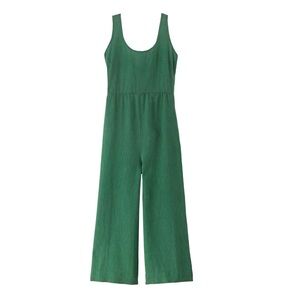 Patagonia Green Jumpsuit for Effortless Style